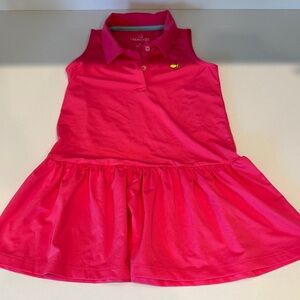 Girls Masters Kids polo dress, size 3T